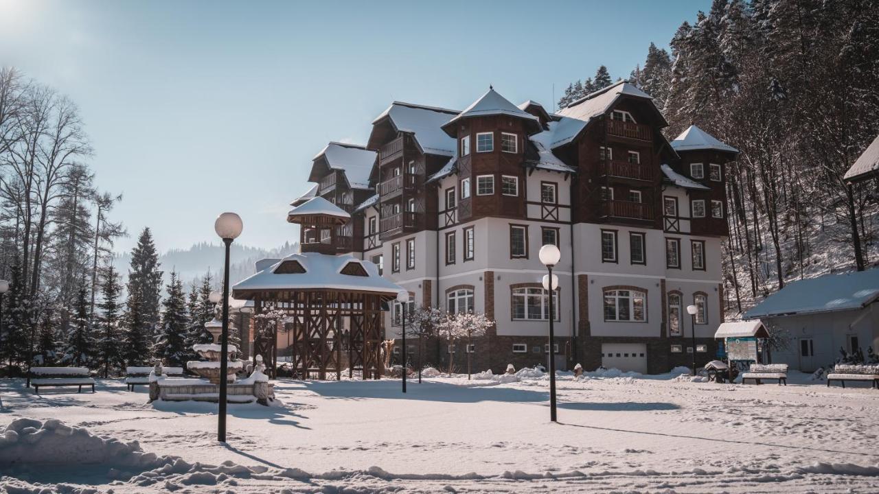 Wellness Penzion Smerdzonka - Kupele Pieniny Червены-Клаштор Экстерьер фото